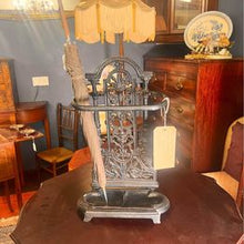 Load image into Gallery viewer, An attractive antique Victorian style cast iron umbrella stand