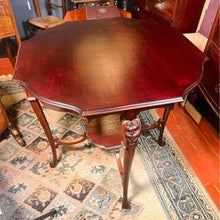 Load image into Gallery viewer, An Edward period mahogany occasional table with lovely rich colour