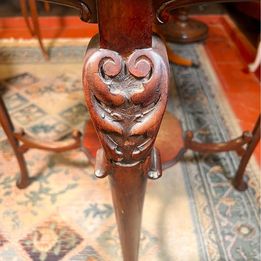 An Edward period mahogany occasional table with lovely rich colour