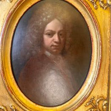 Load image into Gallery viewer, A sumptuous Old Master oval portrait oil painting on tin plate in fantastic condition