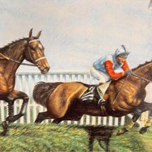 Load image into Gallery viewer, A Neilson Limited Edition Print &quot;Over The Water&quot; 1989 Grand National Winner