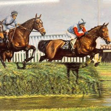 Load image into Gallery viewer, A Neilson Limited Edition Print &quot;Over The Water&quot; 1989 Grand National Winner