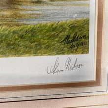 Load image into Gallery viewer, A Neilson Limited Edition Print &quot;Over The Water&quot; 1989 Grand National Winner