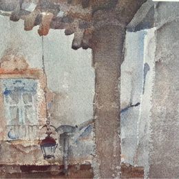 William Russell Flint (1880-1969) Pencil Signed Digital Print 'Market Hall Cordes'