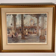 Load image into Gallery viewer, William Russell Flint (1880-1969) Pencil Signed Digital Print &#39;Market Hall Cordes&#39;