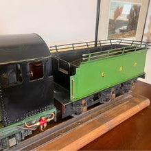 Load image into Gallery viewer, LIVE STEAM FOUR INCH GAUGE GNR ENOLA TWO SIX TWO CONFIGURATION LOCO AND TENDER