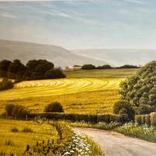 Load image into Gallery viewer, A Stunning Painting Of Parlick From Clough Lane Chipping Lancashire