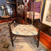 Load image into Gallery viewer, A Fabulous Arts And Crafts Style Low Armchair In The Style Of Liberty And Co