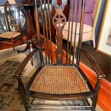 Load image into Gallery viewer, A Fabulous Arts And Crafts Style Low Armchair In The Style Of Liberty And Co