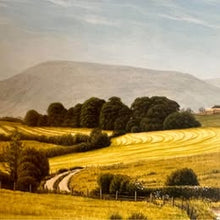 Load image into Gallery viewer, A Stunning Painting Of Parlick From Clough Lane Chipping Lancashire