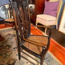 Load image into Gallery viewer, A Fabulous Arts And Crafts Style Low Armchair In The Style Of Liberty And Co