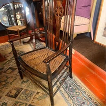 Load image into Gallery viewer, A Fabulous Arts And Crafts Style Low Armchair In The Style Of Liberty And Co