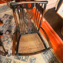 Load image into Gallery viewer, A Fabulous Arts And Crafts Style Low Armchair In The Style Of Liberty And Co