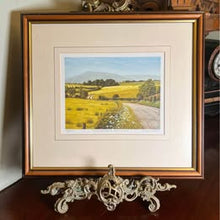 Load image into Gallery viewer, A Stunning Painting Of Parlick From Clough Lane Chipping Lancashire