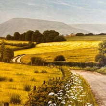 Load image into Gallery viewer, A Stunning Painting Of Parlick From Clough Lane Chipping Lancashire