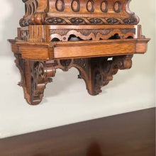 Load image into Gallery viewer, A Victorian Oak Quarter Repeating Bracket Clock By Barraud And Lund