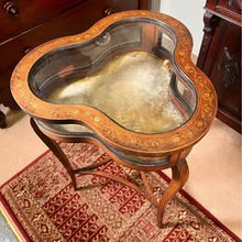 Load image into Gallery viewer, A Fine And Very Rare Late Victorian Shaped Bijouterie Table On Outstanding Original Condition