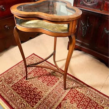 Load image into Gallery viewer, A Fine And Very Rare Late Victorian Shaped Bijouterie Table On Outstanding Original Condition