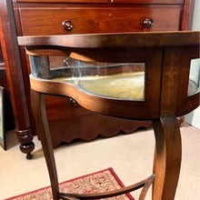 Load image into Gallery viewer, A Fine And Very Rare Late Victorian Shaped Bijouterie Table On Outstanding Original Condition