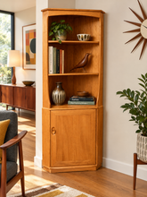 Load image into Gallery viewer, Mid-Century Ercol Windsor Tall Corner Cabinet – Model 743C, c.1970s