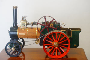 A finely made huge live steam Allchin traction engine the "Royal Chester"