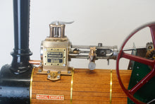 Load image into Gallery viewer, A finely made huge live steam Allchin traction engine the &quot;Royal Chester&quot;