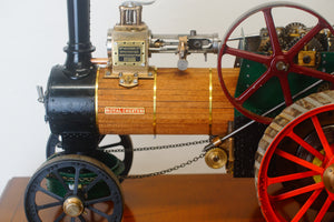 A finely made huge live steam Allchin traction engine the "Royal Chester"