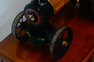 A finely made huge live steam Allchin traction engine the "Royal Chester"