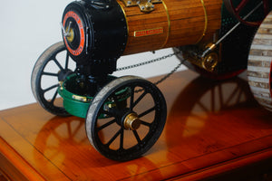 A finely made huge live steam Allchin traction engine the "Royal Chester"