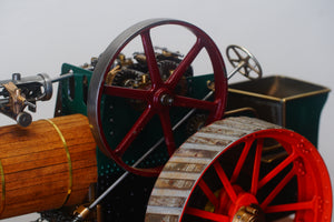 A finely made huge live steam Allchin traction engine the "Royal Chester"