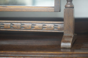 A lovely Victorian style swivel vanity dressing table Mirror