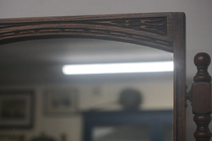 A lovely Victorian style swivel vanity dressing table Mirror