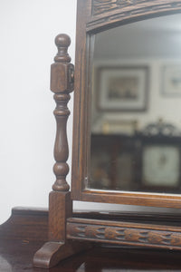 A lovely Victorian style swivel vanity dressing table Mirror