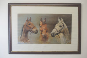 A Susan Crawford print "We Three Kings"