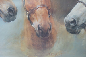 A Susan Crawford print "We Three Kings"