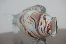 Load image into Gallery viewer, A large glass Murano fish made in Italy circa1950 with fantastic colours