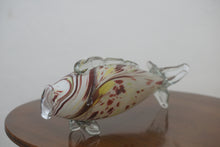 Load image into Gallery viewer, A large glass Murano fish made in Italy circa1950 with fantastic colours