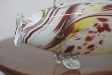 Load image into Gallery viewer, A large glass Murano fish made in Italy circa1950 with fantastic colours