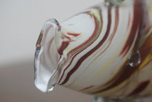 Load image into Gallery viewer, A large glass Murano fish made in Italy circa1950 with fantastic colours