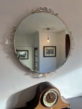 Load image into Gallery viewer, A Stunning Original Vintage Art Deco Period Wall Mirror With Glass Balls And Decoration