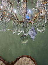 Load image into Gallery viewer, Huge Louis 15th Chandelier With Two Matching Wall Lights Circa 1830