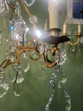 Load image into Gallery viewer, Huge Louis 15th Chandelier With Two Matching Wall Lights Circa 1830