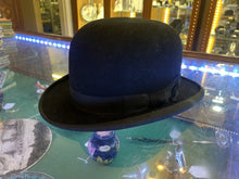 Load image into Gallery viewer, A Vintage Bowler hat Also Known As A Derby Hat by Dunn and Co London