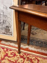 Load image into Gallery viewer, Antique Georgian Quarter Sawn Solid Oak Hall Table