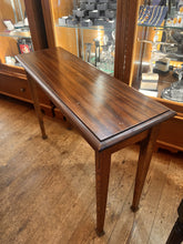 Load image into Gallery viewer, Antique Georgian Quarter Sawn Solid Oak Hall Table