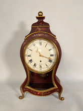 Load image into Gallery viewer, A Fine Le Castel Neuchatel Eight Day Mantle Clock To Commemorate Swiss Air Lines 1948