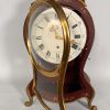 Load image into Gallery viewer, A Fine Le Castel Neuchatel Eight Day Mantle Clock To Commemorate Swiss Air Lines 1948