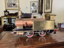 Load image into Gallery viewer, A Well Engineered Three And Half Inch Live Steam Locomotive