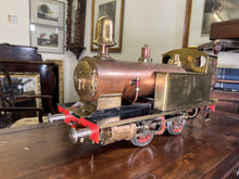 Load image into Gallery viewer, A Well Engineered Three And Half Inch Live Steam Locomotive