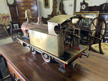 Load image into Gallery viewer, A Well Engineered Three And Half Inch Live Steam Locomotive